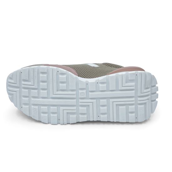 Кроссовки MIMMU серые замша-текстиль N5 - фото 4, F937K5 MIM N5