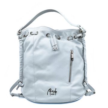 Рюкзак Renato Angi белый кожаный - фото 1, 2604481 RA BIANCO