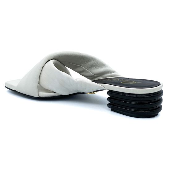 Сабо Renzi белые - фото 3, R561802B RZ