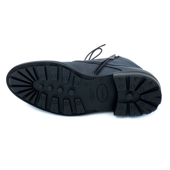 Ботинки Mario Bruni синие кожаные демисезонные - фото 4, 13907 MB