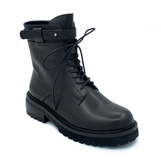 Ботинки Tuffoni черные кожаные Байка - фото 2, 3522023LB TUF