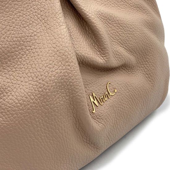 Сумка Marina Creazioni розовая кожаная - фото 4, 