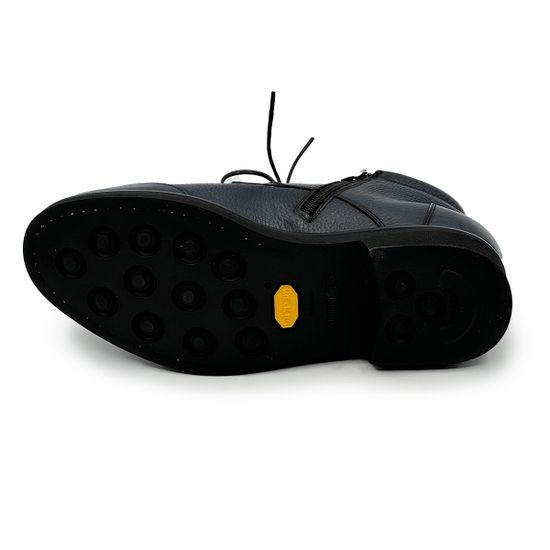 Ботинки Mario Bruni синие кожаные на меху - фото 4, 14859 MB BLU