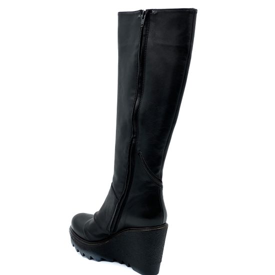 Сапоги Fru.it черные кожа байка - фото 3, 1749BM FR NERO