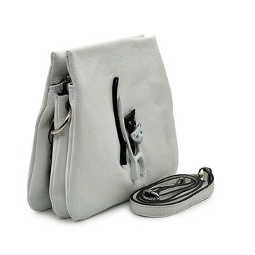 Сумка кросс-боди Renato Angi белая кожаная - фото 2, 3555001 RA BIANCO