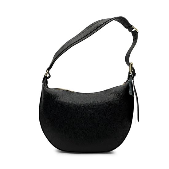 Сумка Di Gregorio черная кожаная - фото 3, 1982 DG NERO