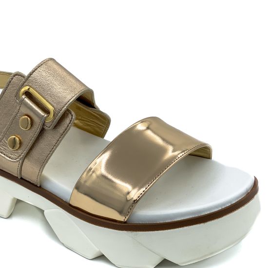 Сандалии Jeannot золото - фото 5, 39070 JN ORO