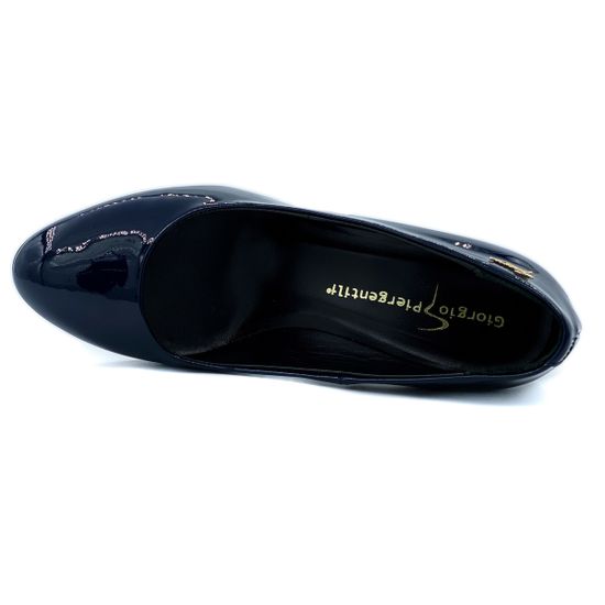 Туфли женские Giorgio Piergentili темно-синие - фото 5, 