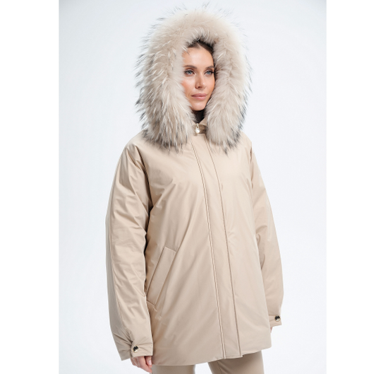 Пуховик Tuffoni светло-бежевый, 7725052D TUF CHIARO-BEIGE