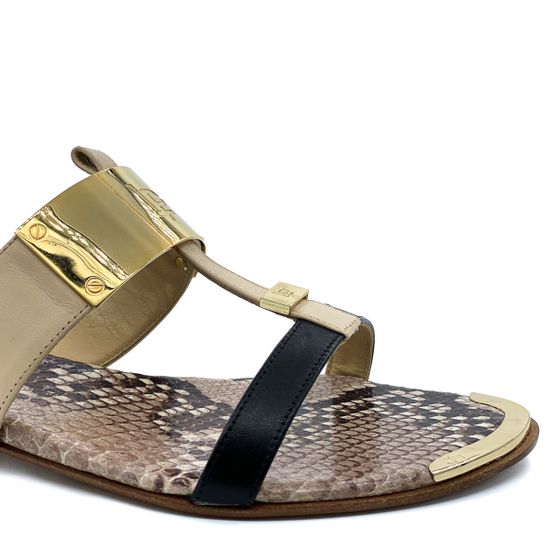 Шлепанцы Loretta Pettinari - фото 6, 