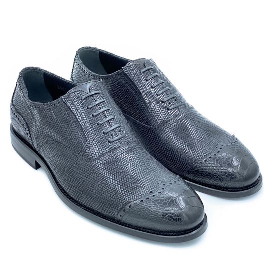 Ботинки Bruno Antolini черные кожаные демисезонные - фото 7, 29614 BA NERO