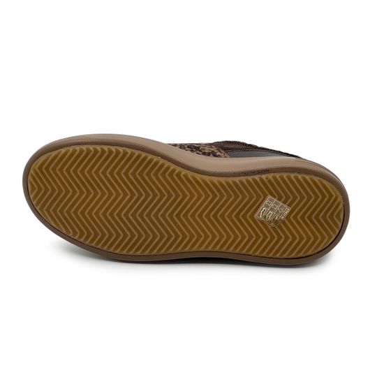 Полуботинки KELTON коричневые кожа/замша/велюр на меху - фото 4, AM4320M KEL MORO