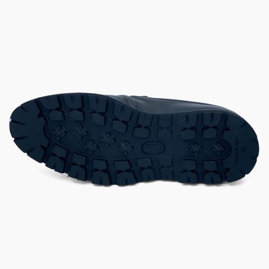 Слипоны Giampieronicola черные кожаные демисезонные - фото 4, 