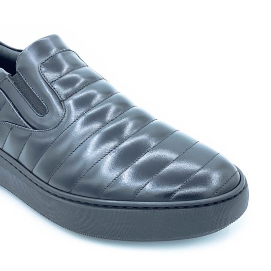 Ботинки Bruno Antolini черные кожаные демисезонные - фото 6, 