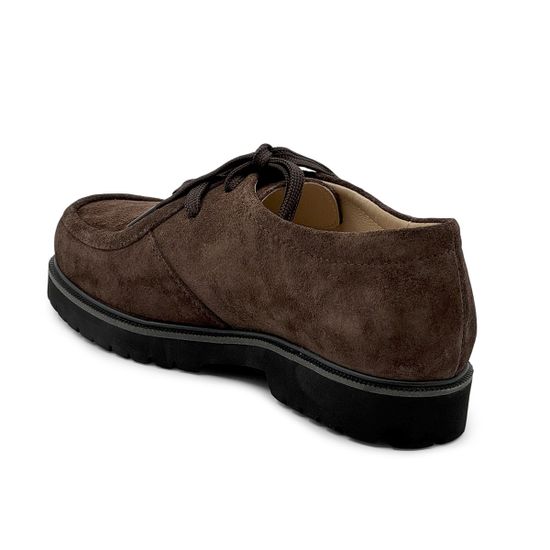 Полуботинки CV COVER коричневые замшевые демисезонные - фото 3, 707333-1 COV MORO