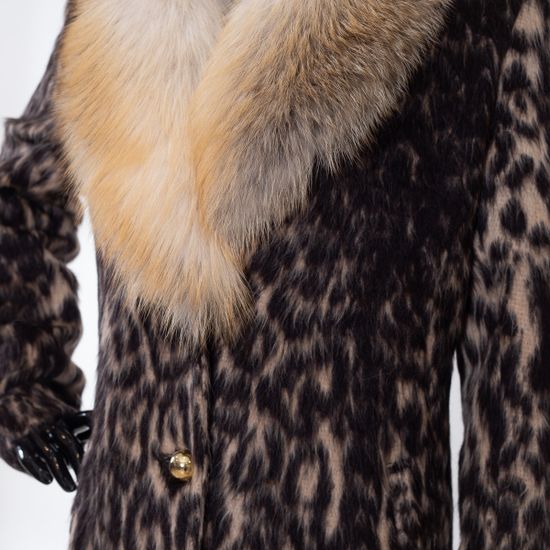 Пальто женское VOLPI &quot;пятнистая лиса&quot; - фото 6, 516 VO