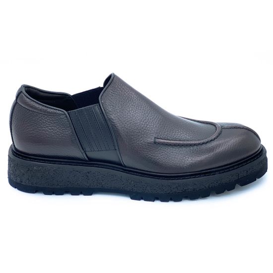 Ботинки Giampieronicola темно-бордовые кожаные демисезонные - фото 1, D41114 GPN BORDO