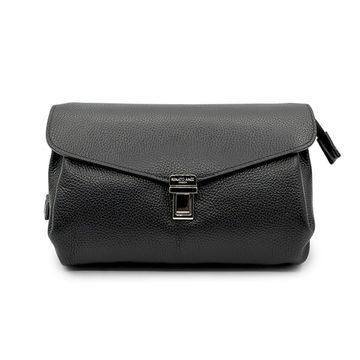 Сумка кросс-боди Renato Angi черная кожаная - фото 1, 3453501 RA NERO