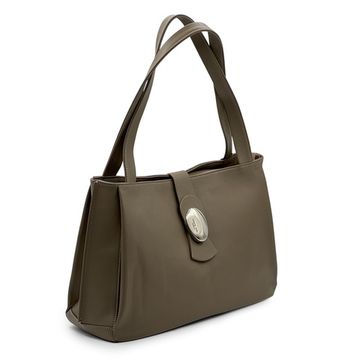 Сумка Renato Angi серая кожаная - фото 2, 3402581 RA GRIGIO