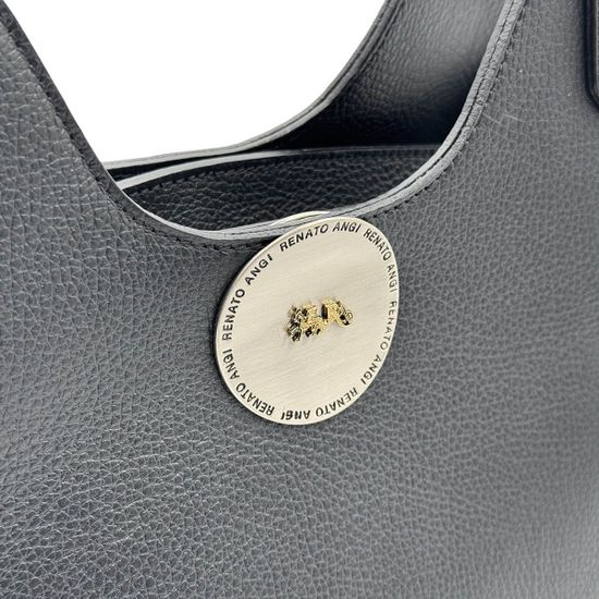 Сумка Renato Angi Сумка черная кожаная - фото 4, 3350301 RA
