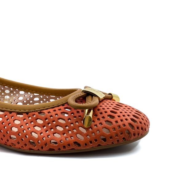 Балетки женские Renzi коралл - фото 6, 