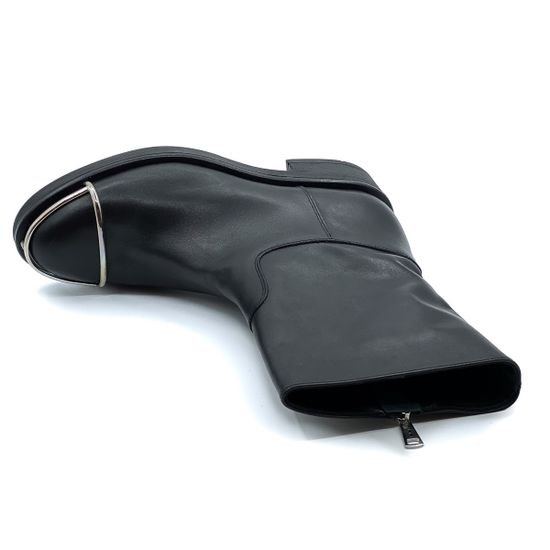 Ботинки Tiffi черные байка - фото 5, 