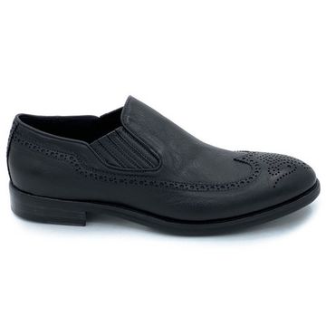 Ботинки Giampieronicola черные кожаные - фото 1, 41302C GPN LOW