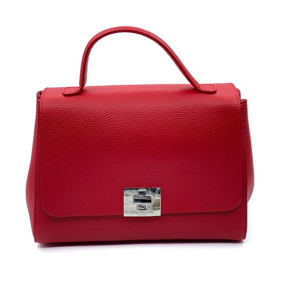 Сумка Renato Angi красная кожаная - фото 1, 2856501 RA ROSSO