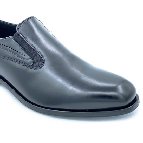 Туфли Bruno Antolini черные кожаные - фото 6, 97800 BA NERO