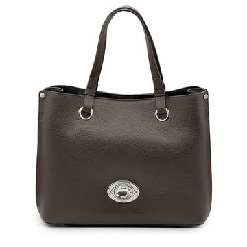 Сумка Renato Angi коричневая кожаная - фото 1, 3257801 RA MORO