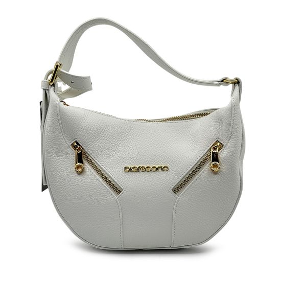 Сумка Di Gregorio белая кожаная - фото 1, 1982 DG BIANCO