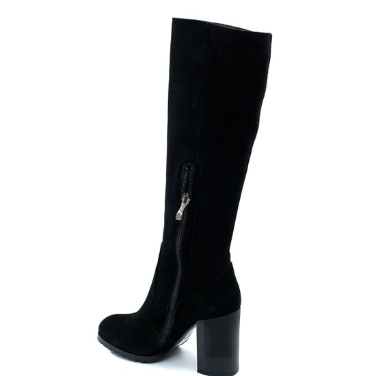 Сапоги Giorgio Piergentili замша черная байка - фото 3, 356 GP CAMOSCIO