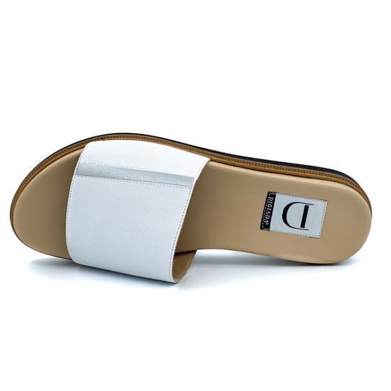 Шлепанцы DiGiada белые - фото 5, 