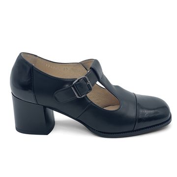 Туфли летние CV COVER наплак/кожа черная - фото 1, 194521 COV LAK NERO