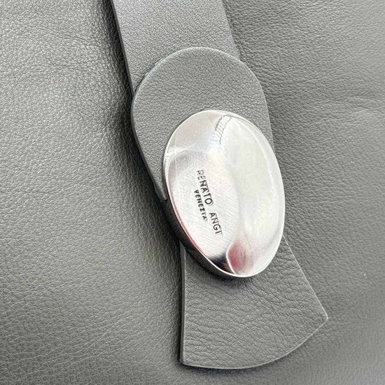 Сумка Renato Angi зеленая кожаная - фото 4, 3402581 RA VERDE