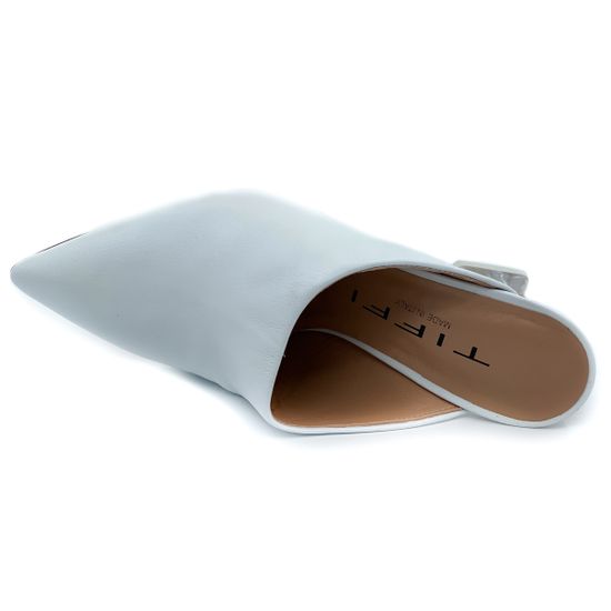 Сабо Tiffi белые - фото 5, 