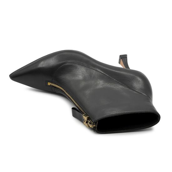 Ботильоны TUFFONI черные кожаные демисезонные - фото 5, 1422009LL TUF NERO