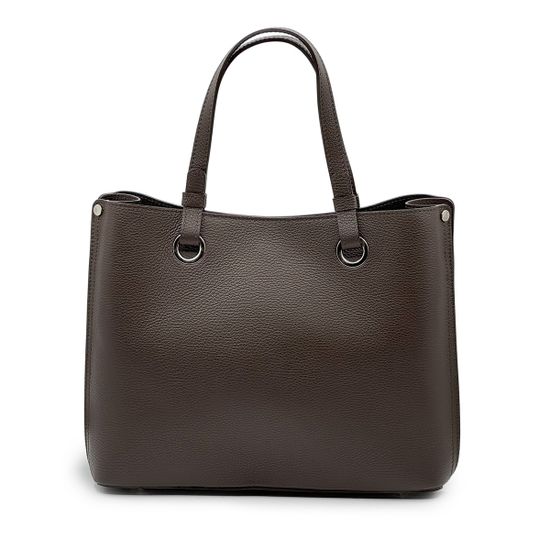 Сумка Renato Angi коричневая кожаная - фото 3, 3257801 RA MORO