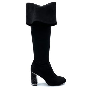 Ботфорты Gianni Renzi черные - фото 2, RA1252A GR