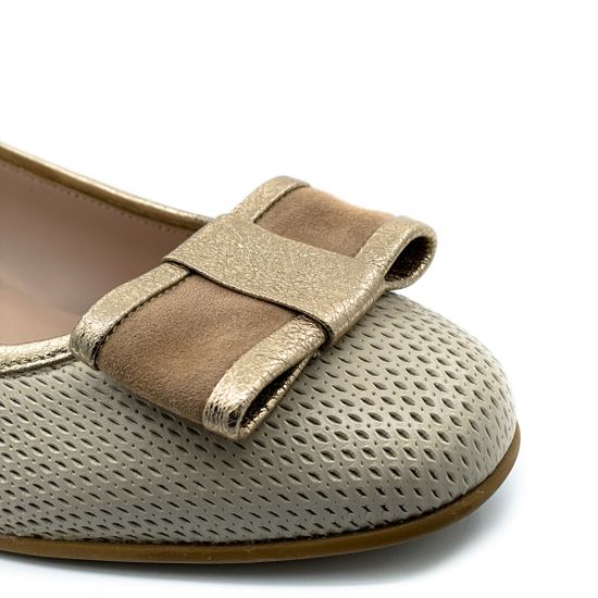 Туфли Donna Soft бежевые - фото 6, DS0720 DS