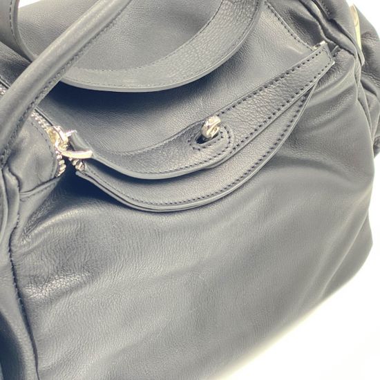 Сумка Renato Angi черная кожаная - фото 4, 2607481 RA NERO