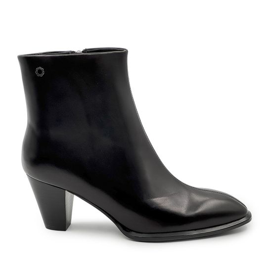 Ботильоны Tuffoni черные кожаные демисезонные - фото 1, 3525091LL TUF