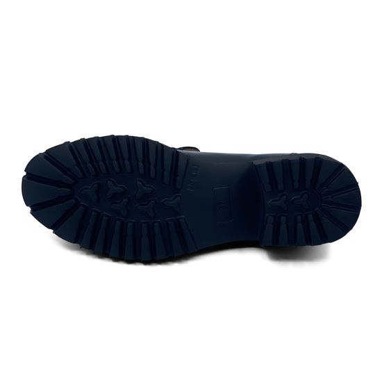 Лоферы Donna Soft черные наплак демисезонные - фото 4, DS1881 DS NERO