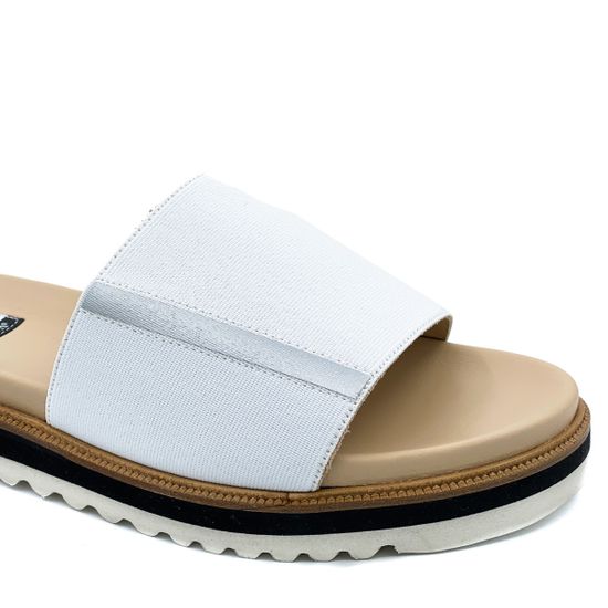 Шлепанцы DiGiada белые - фото 6, 