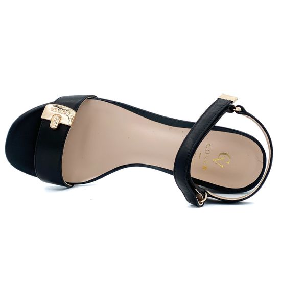 Босоножки Cover черные - фото 5, 