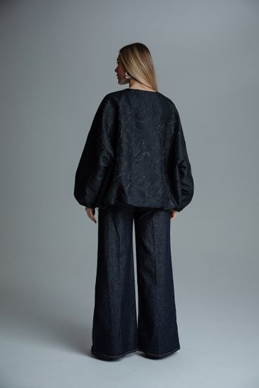 Бомбер Tuffoni черный - фото 5, 7726001 TUF NERO