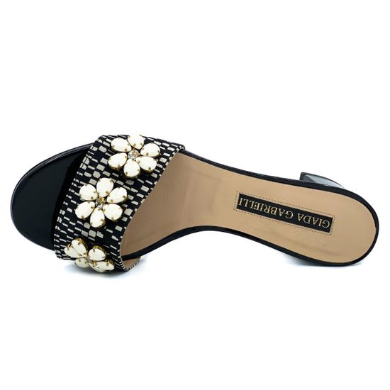 Сабо Giada Gabrielli черные - фото 5, 