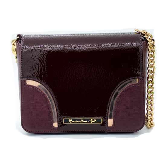 Клатч Braccialini бордо - фото 1, B13372 BRA