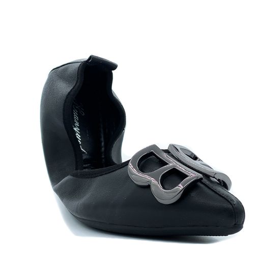 Балетки Rosso Nero Trend черные - фото 2, 5057 RNT NERO