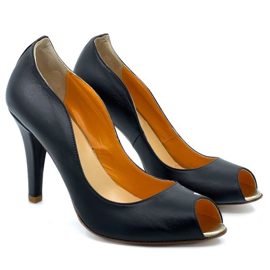 Туфли Ilian Fossa черные кожаные - фото 7, 